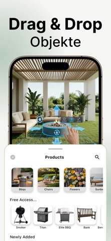 Garden AI: KI Garten Design iPhone screenshot 7