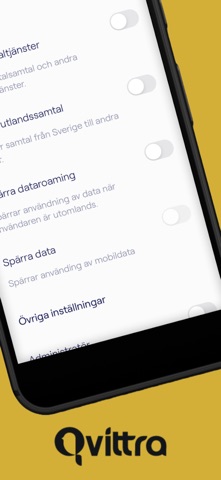 Qvittra screenshot