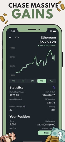 Rich Man Business Simulator iPhone screenshot