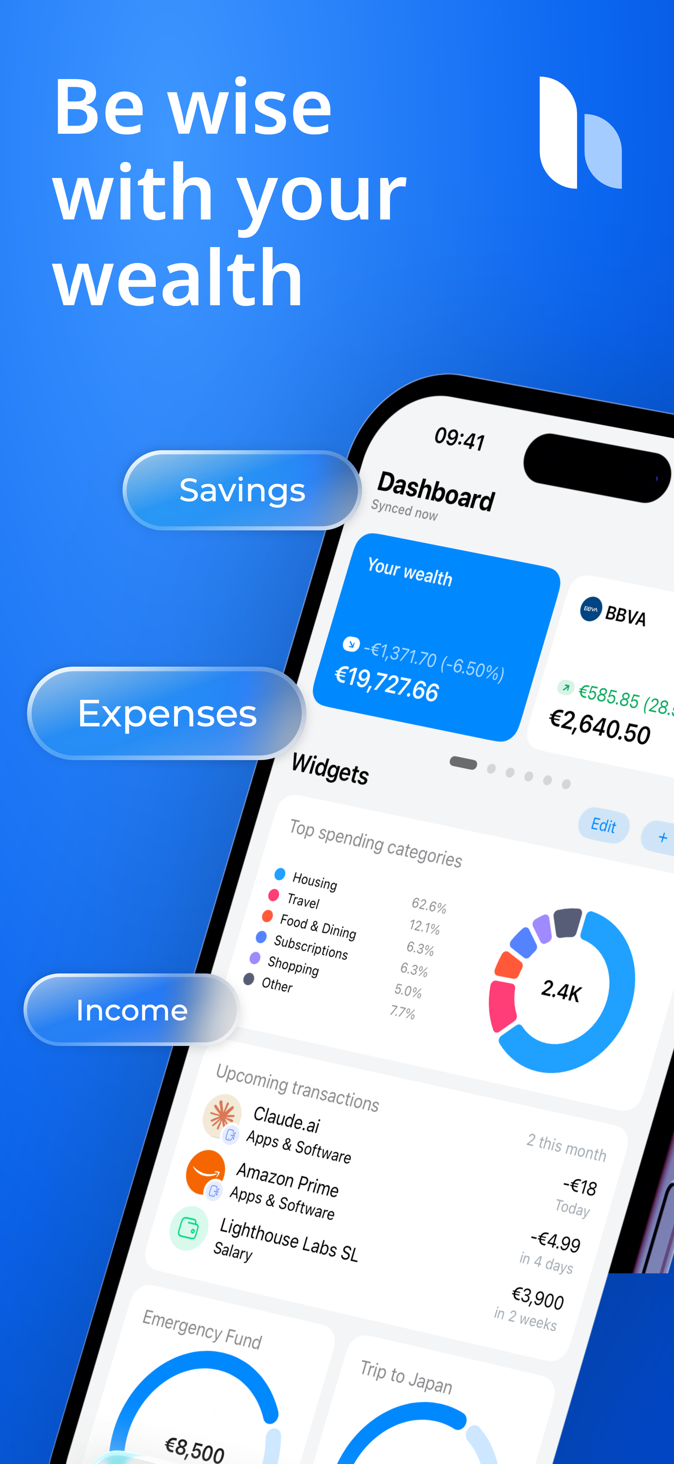 Hootz: Money & Budget Tracker