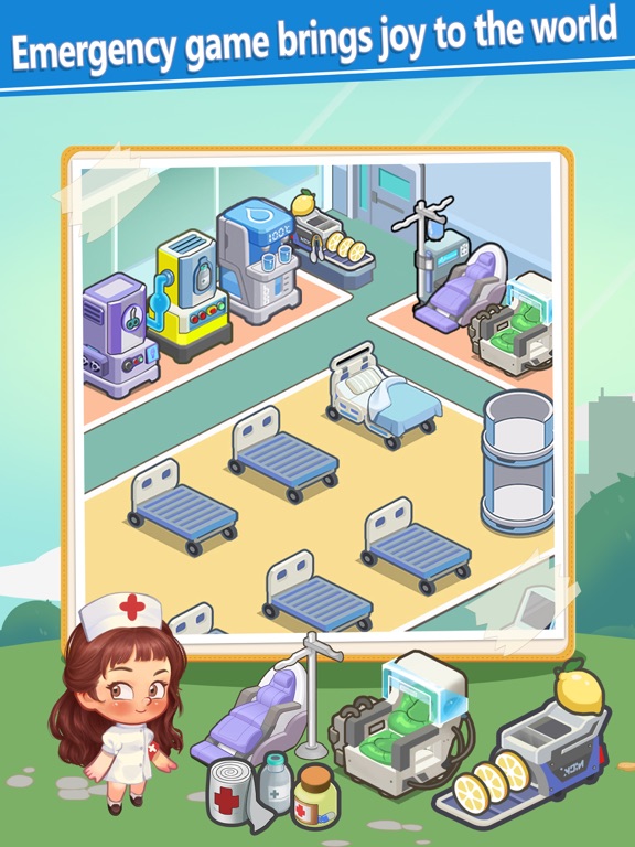 Hospital Tycoon - Doctor Game