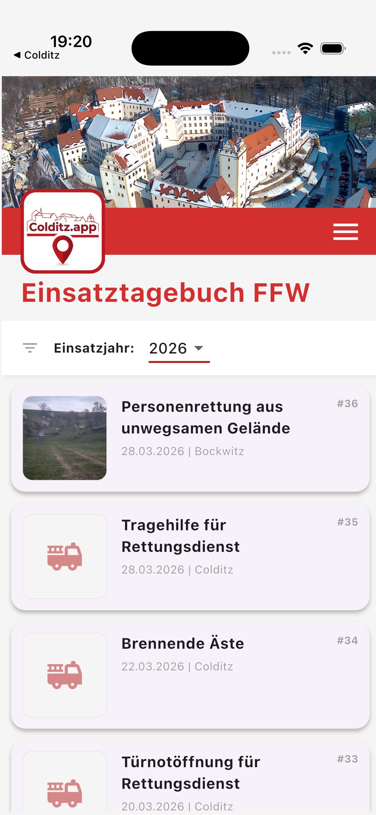 Colditz.app