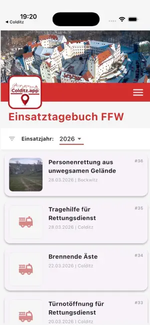 Colditz.app screenshot 4