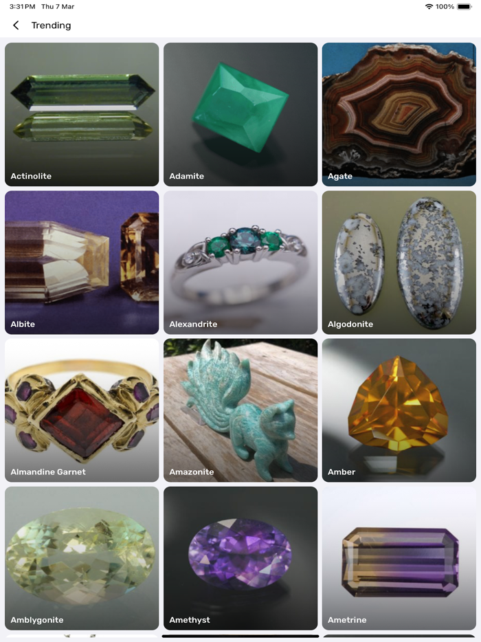 Rock Finder  Stone ID