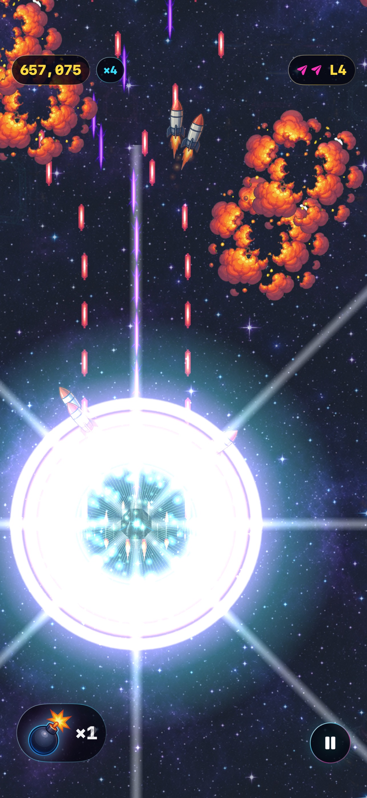 Screenshot 8 of Infinity Blitz: Retro Shooter