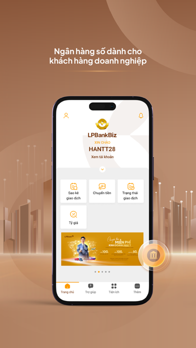 LPBank Biz Screenshot