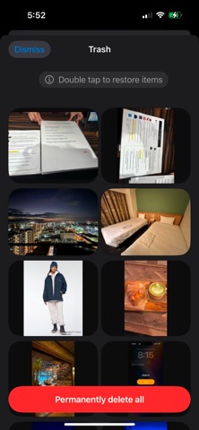 SwipeWipe: Purge old Photos iPhone screenshot