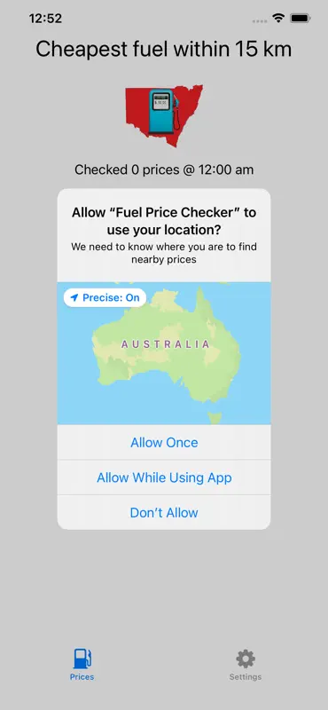 NSW Fuel Price screenshot 4 of 7