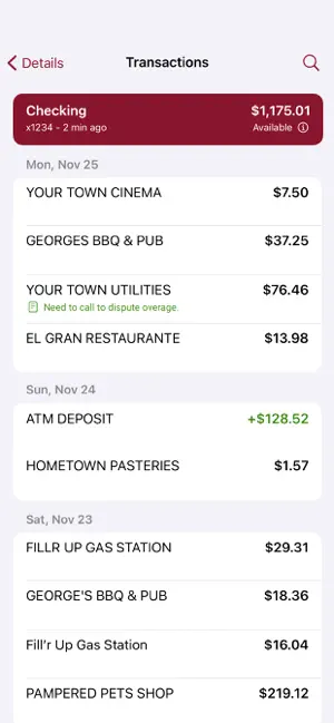 Hometown Bank PA screenshot 4