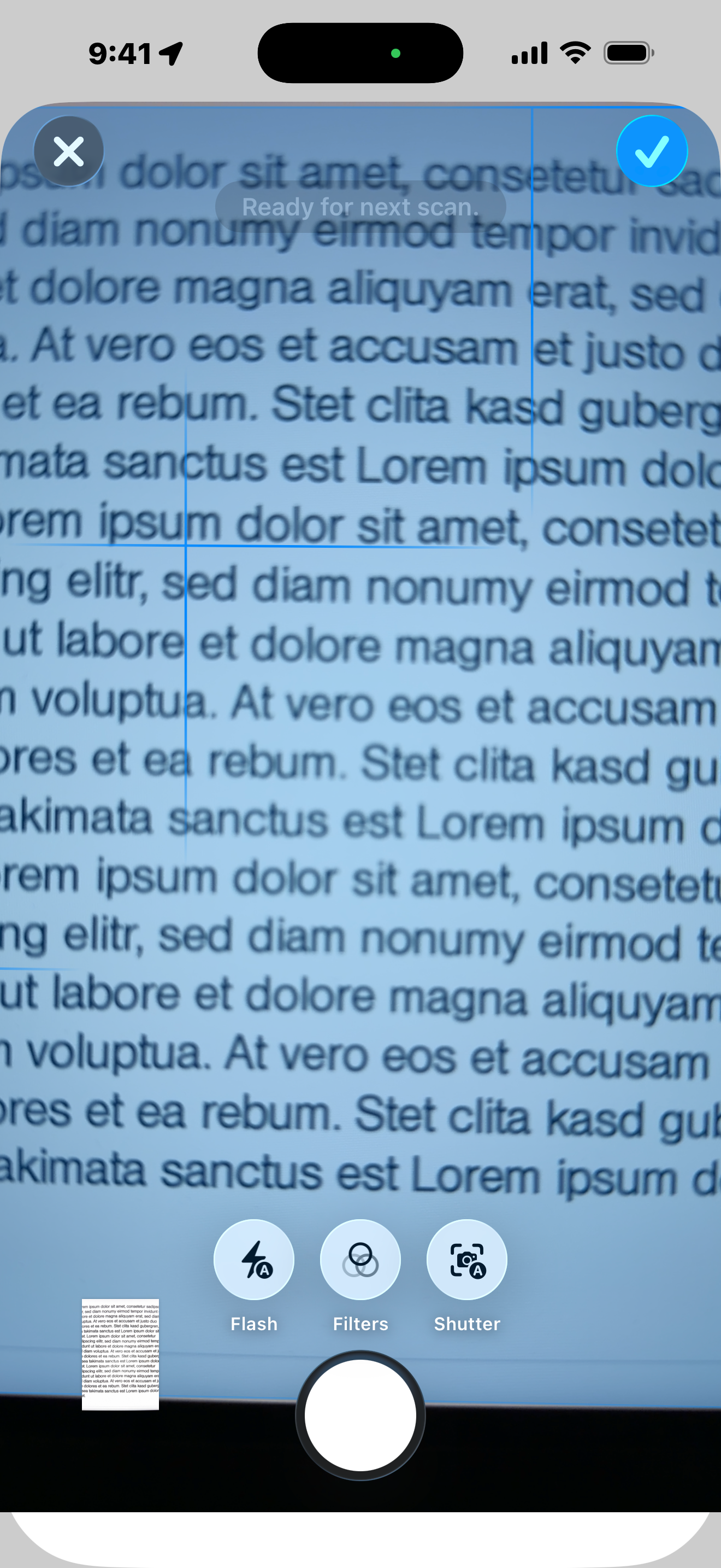 Snapdoc Scanner screenshot 2