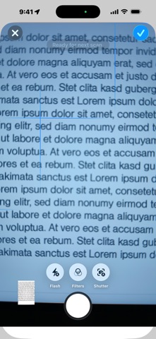 Snapdoc Scanner screenshot