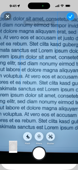 Snapdoc Scanner Screenshot 2 of 8