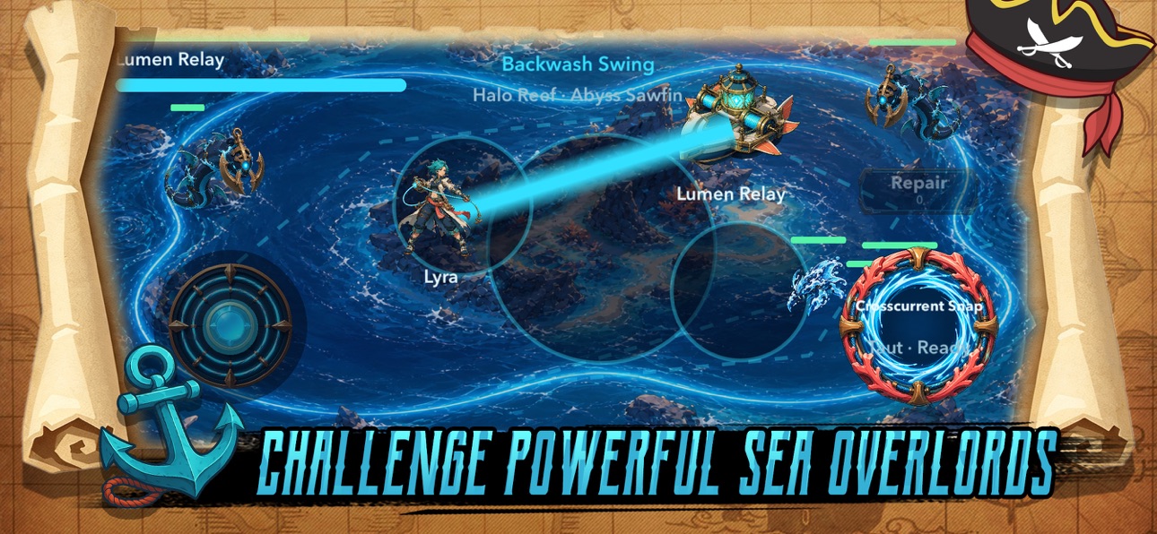 Screenshot 4 of Tidebound Vanguard