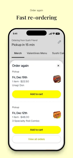 Sushi Friend To Go screenshot 4