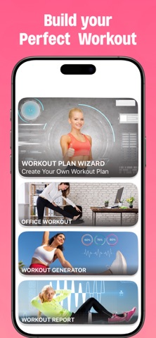 Lose Belly Fat - Abs Workout iPhone screenshot