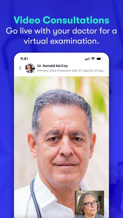 CureMe - HealthCare, Doctors Screenshot