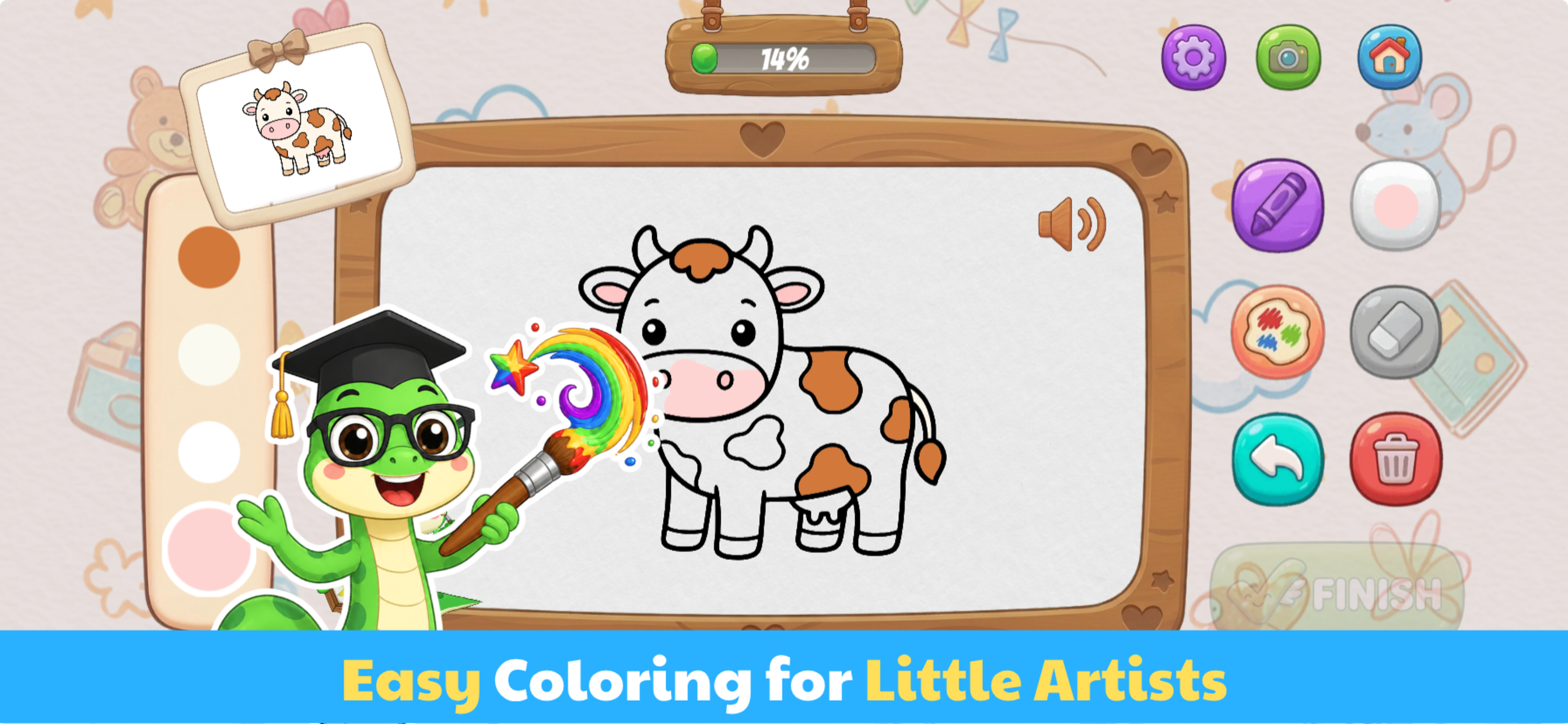 Learn English by Coloring screenshot 4