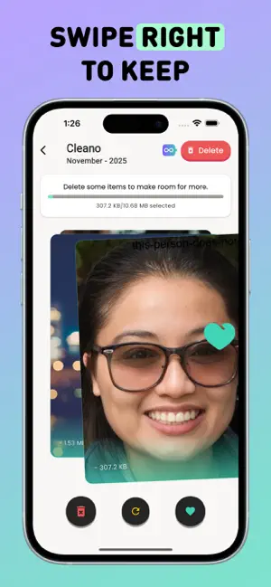 Vacuu - Gallery Cleaner screenshot 3