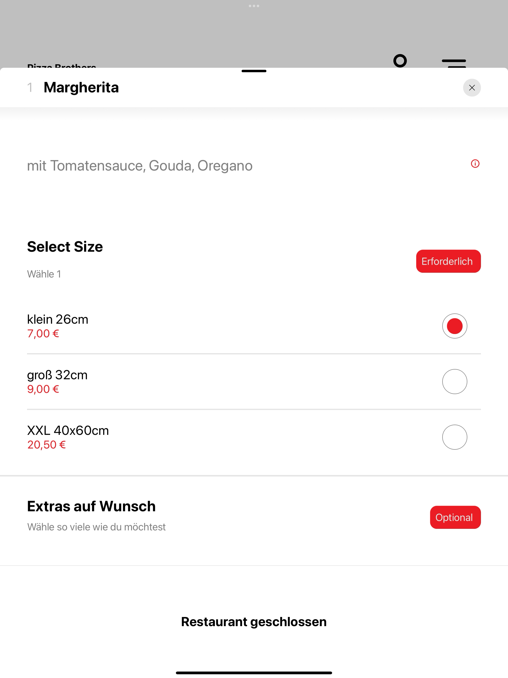 Pizza Brothers Auguststraße screenshot 8
