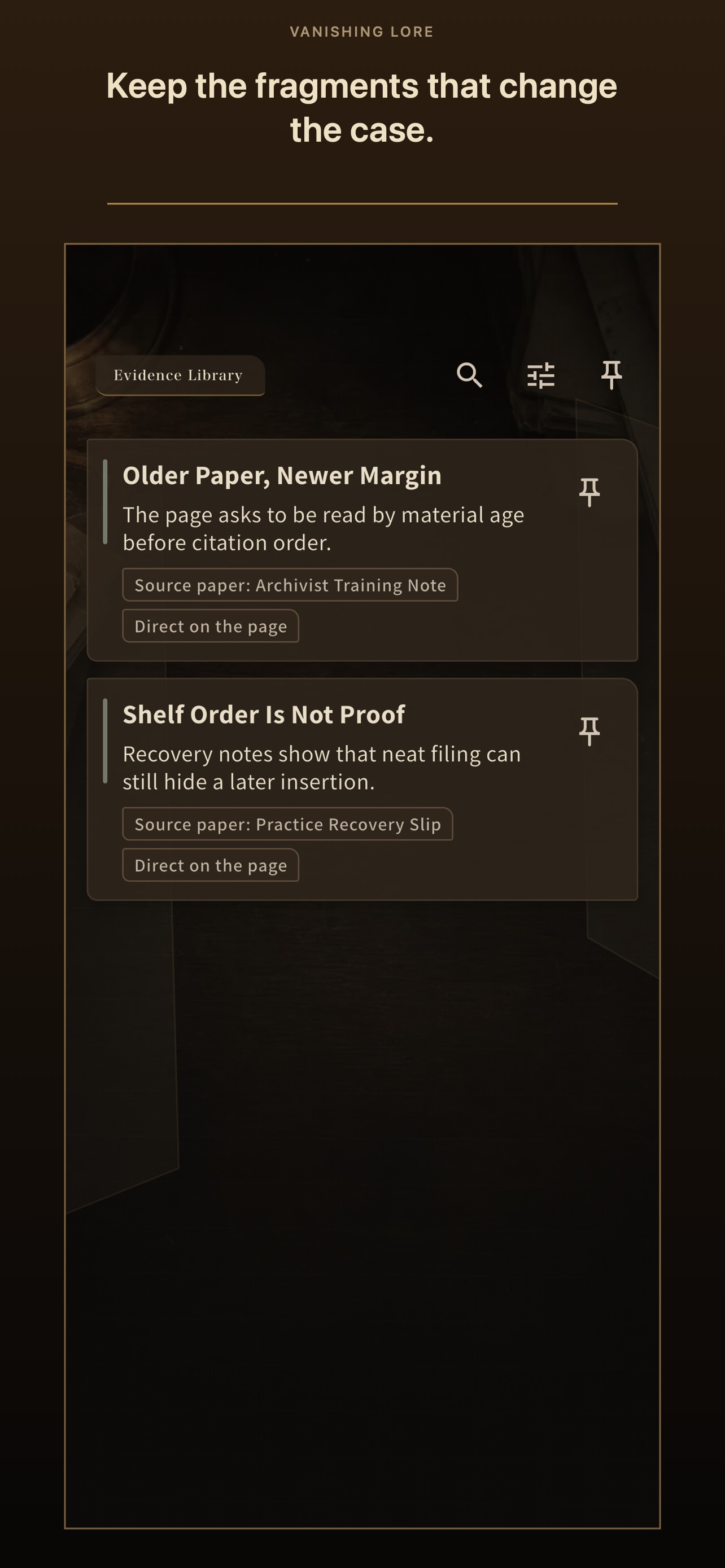 Screenshot 3 of Vanishing Lore