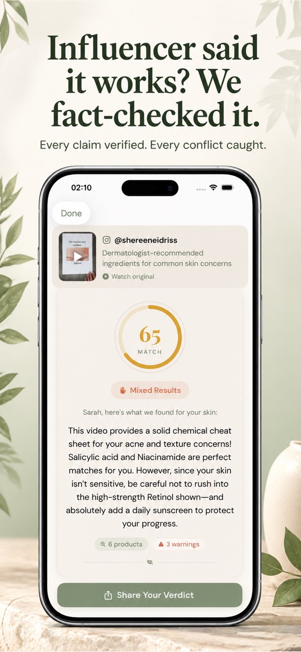 iPhone screenshot