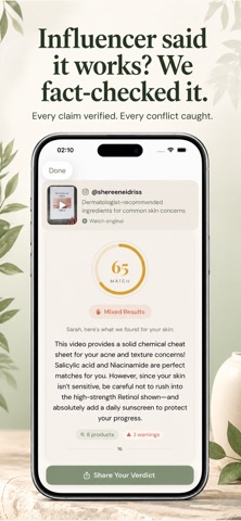 SkinMatch AI Screenshot 2 of 8