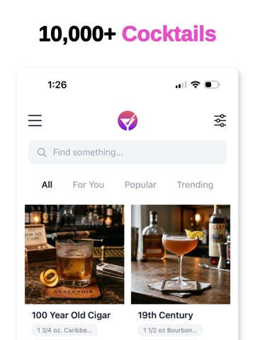BarGenius - Mixology App iPad screenshot