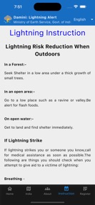 Damini : Lightning Alert screenshot