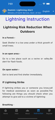Damini : Lightning Alert iPhone screenshot 5