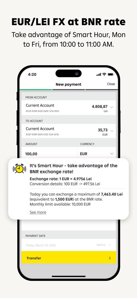 Raiffeisen Smart Mobile screenshot 6