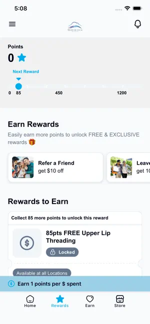 Brow Heaven Rewards screenshot 2