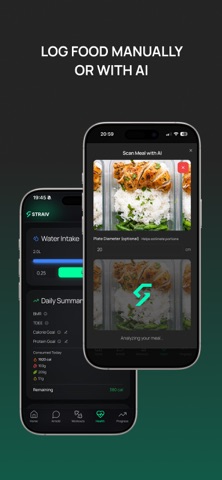 Straiv: Your AI Fitness Coach screenshot