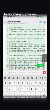 AI-IDE: Code & Markdown Editor screenshot 5