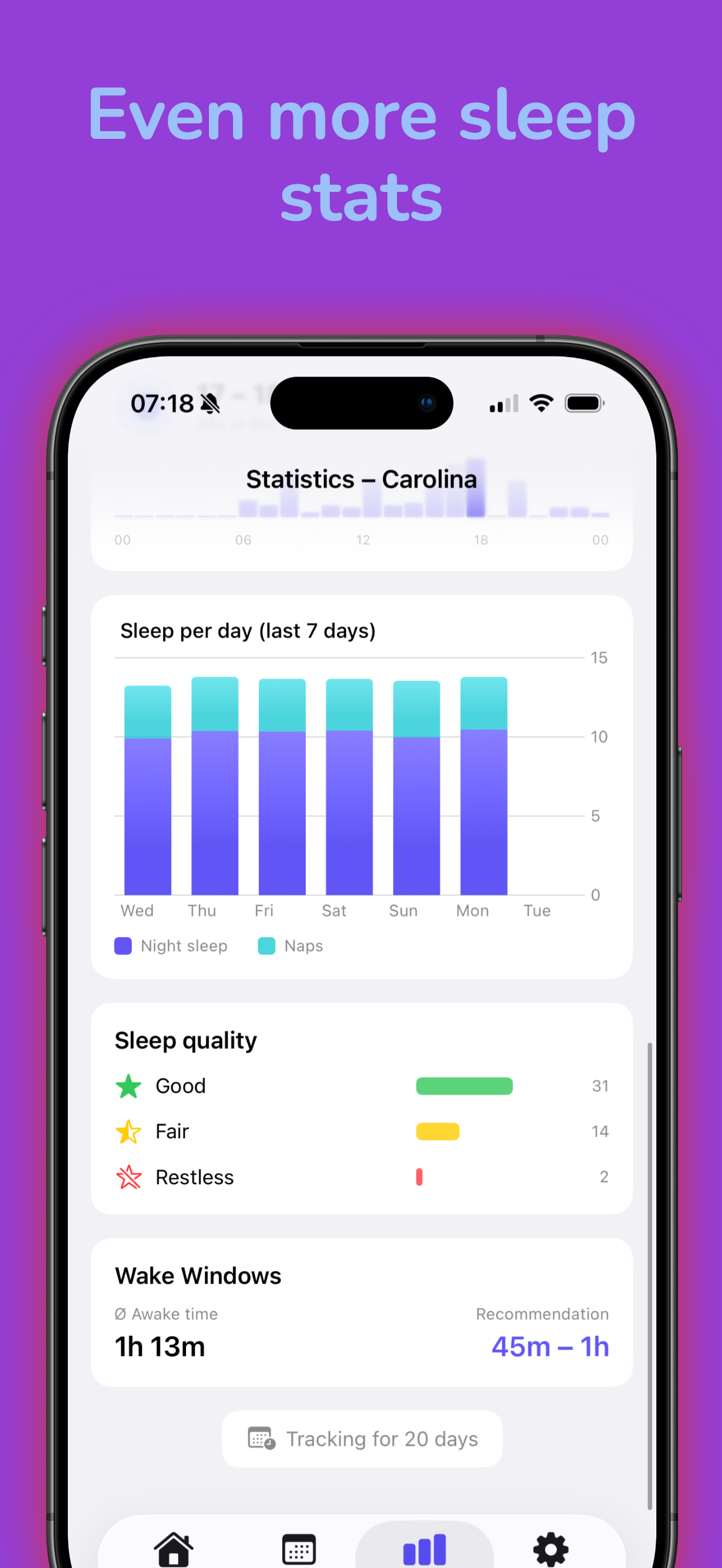 My Baby Sleep Log