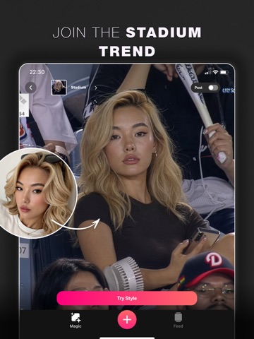 Glam AI: Video & Photo Editor App Store preview screenshot 14