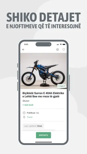 MerrJep Albania screenshot 4