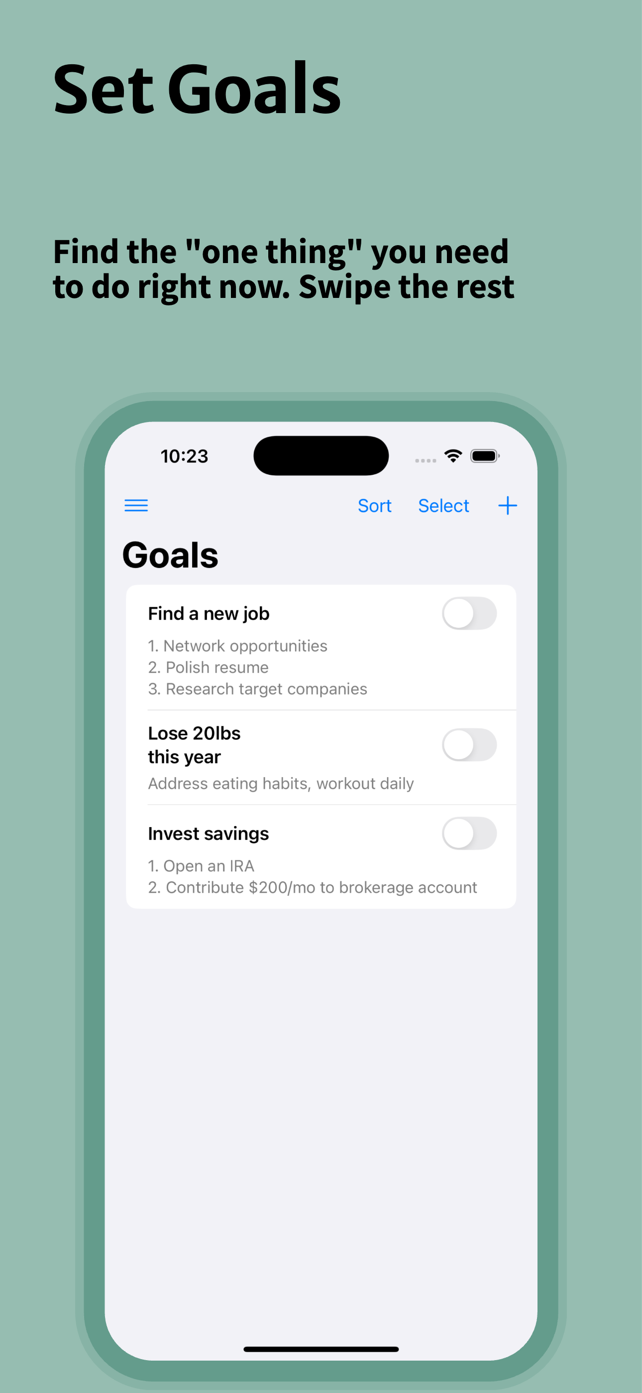 This 60: ADHD Focus App