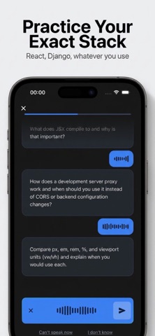 InterHub: Interview Prep screenshot