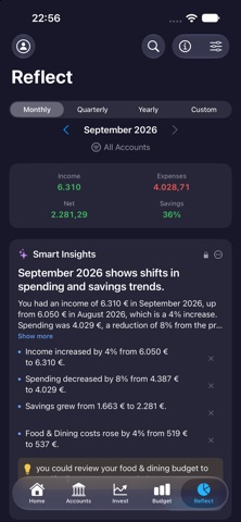 PennyFi app screenshot 2