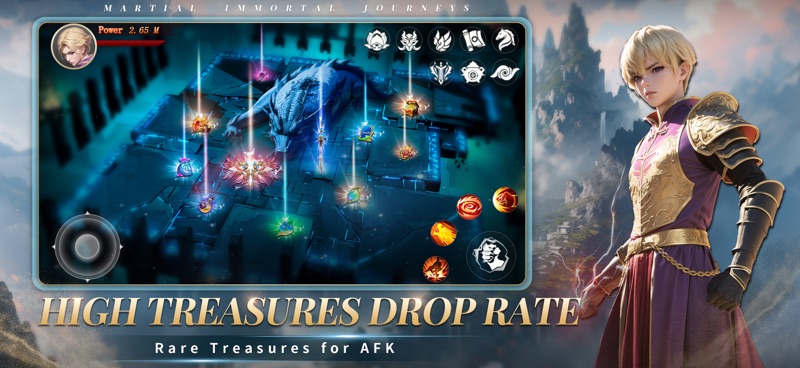 Martial lmmortal Journeys screenshot 8