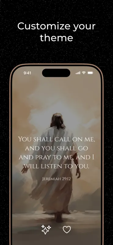 Heavenly: Bible Verse Widgets screenshot 8 of 9