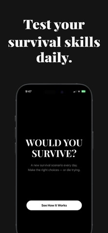 Would You Survive - Daily Screenshot 1 of 3