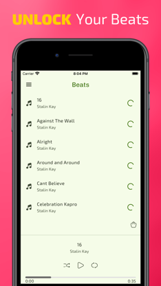 BeatS (Hip-Hop/Rap Edition) screenshot 1