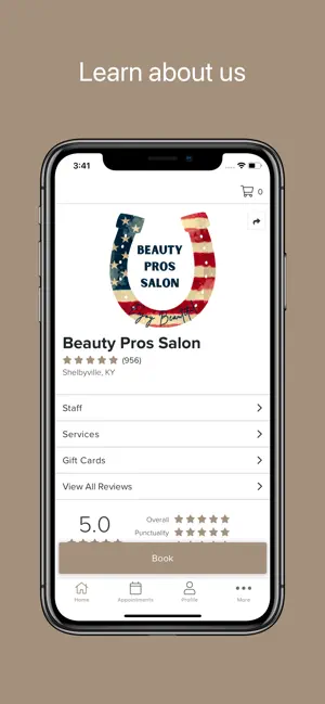 Beauty Pros Salon screenshot 2