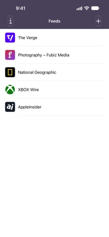 RSS Wear Screenshot 1 of 5
