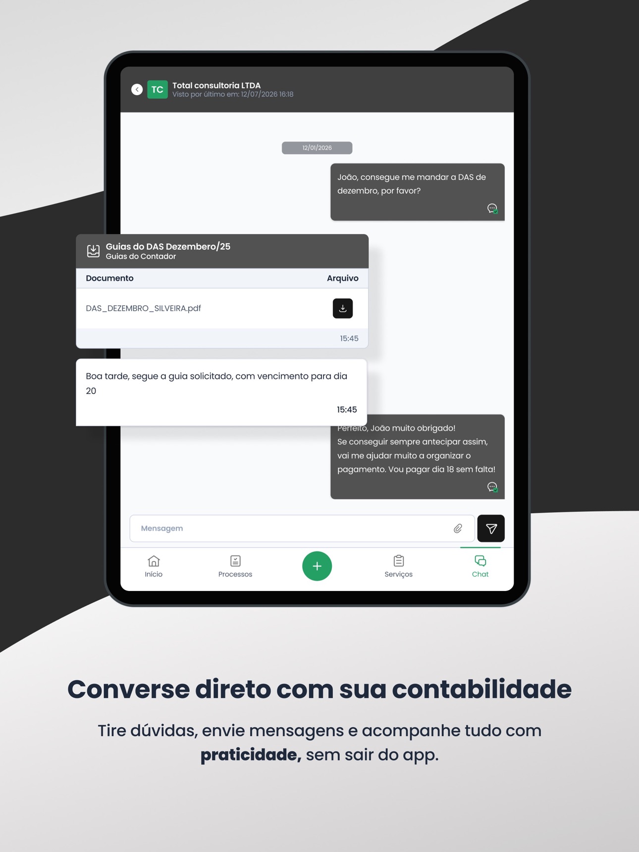 Screenshot 12 of Pontual Contabilidade