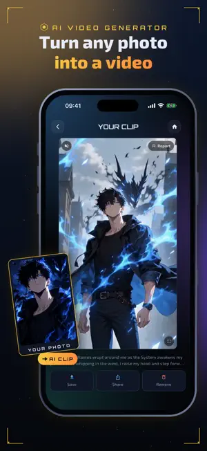 Ascend: AI Video Generator screenshot 1