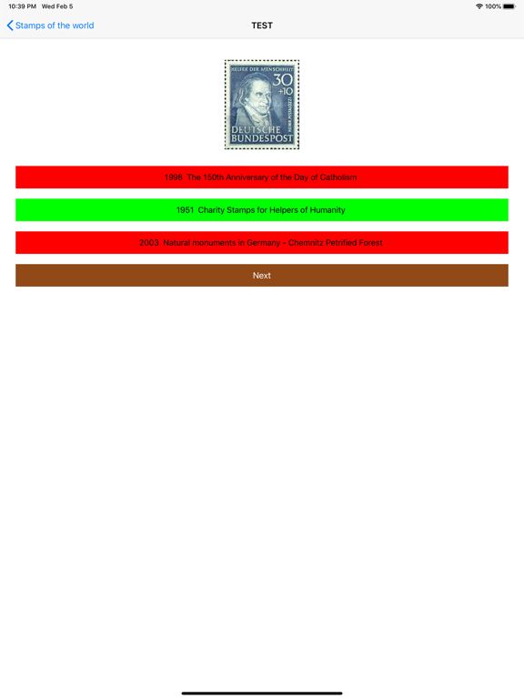 Screenshot #5 pour Timbres-poste du monde