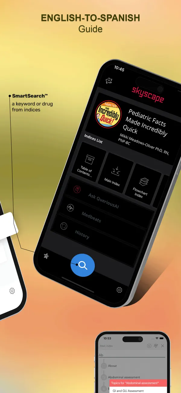 Screenshot #2 pour Pediatric Facts Made Quick