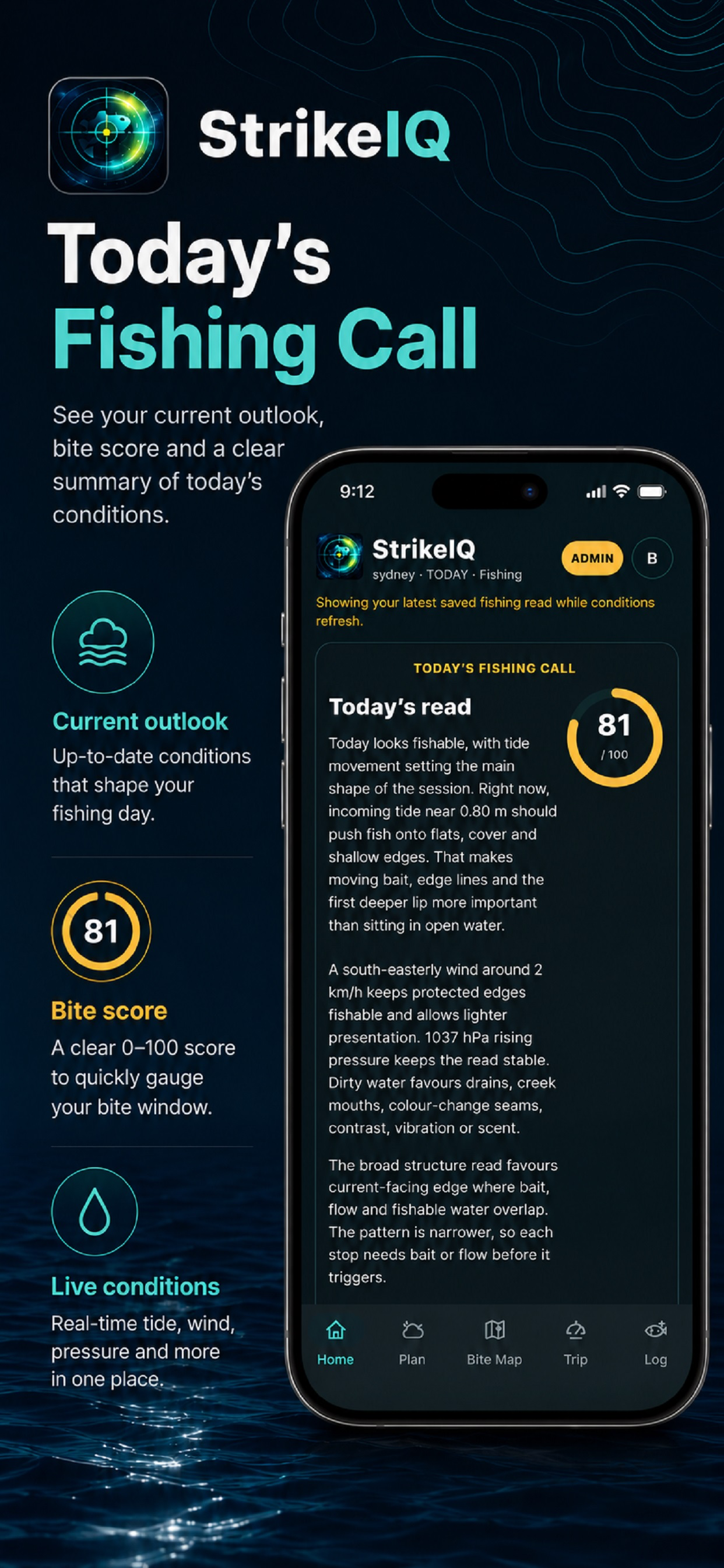 StrikeIQ Fishing Forecast screenshot 7